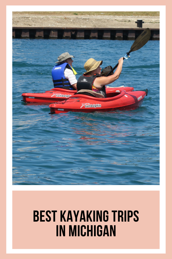 Best Kayaking trips in Michigan