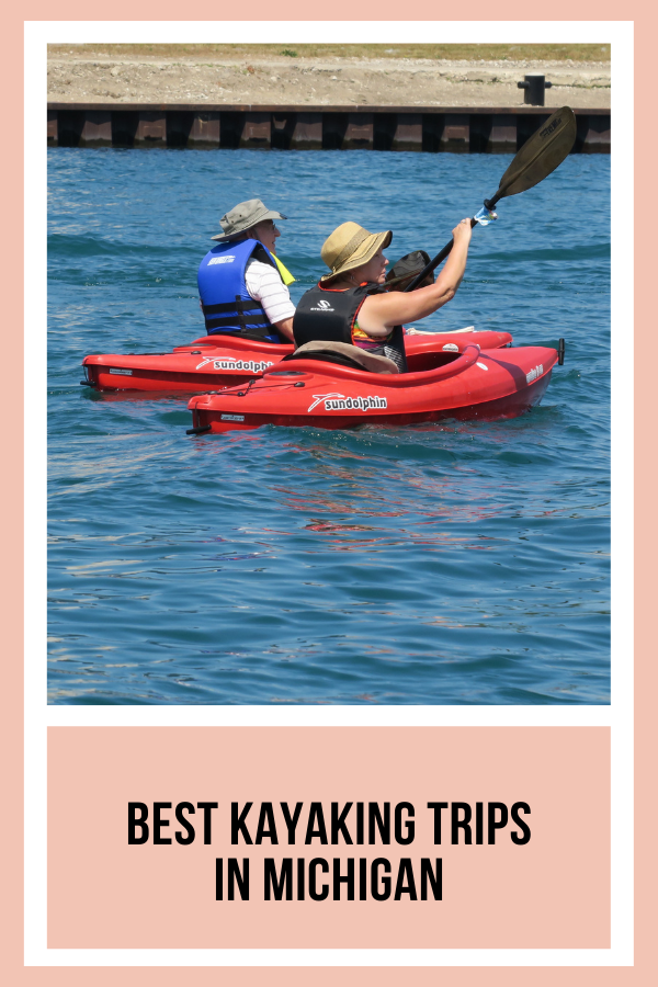 best kayaking trips in michigan