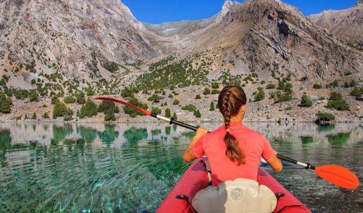 facts about kayak travel