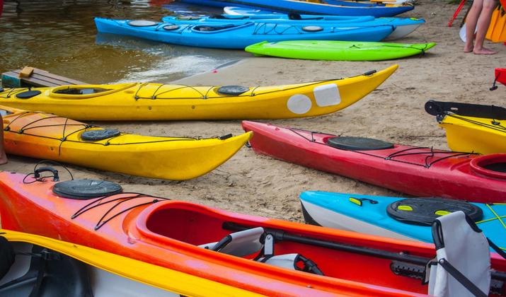 facts about kayak travel