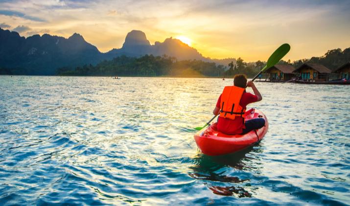 facts about kayak travel