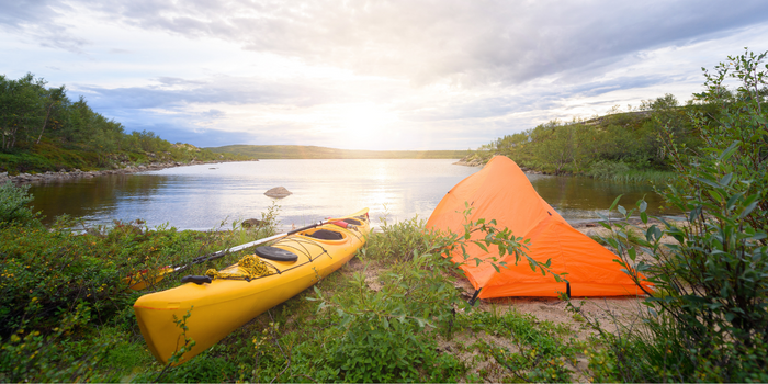 Kayak Camping Setup, Tips & Hacks 2022
