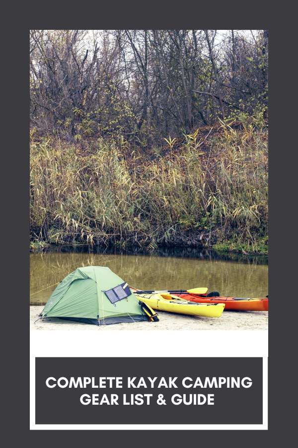 Complete Kayak Camping Gear List & Guide