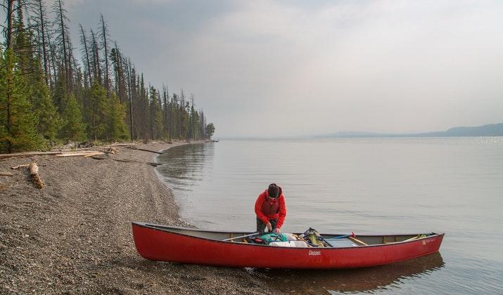 kayak for camping trips