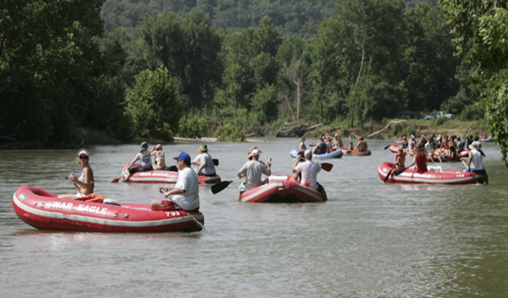 best float trips in oklahoma