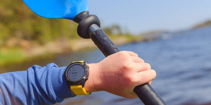 Kayaking With The Apple Watch – Tips & Tricks