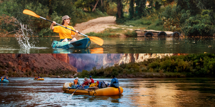 Kayaking vs Rafting – What’s The Difference?