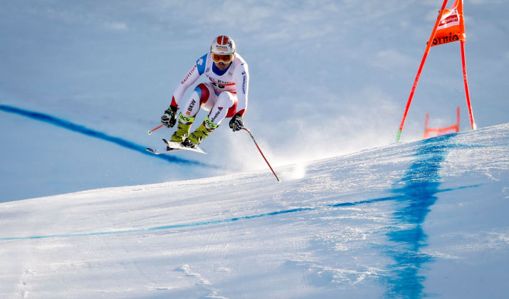 Downhill Ski Racing