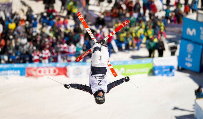 Mogul Skiing