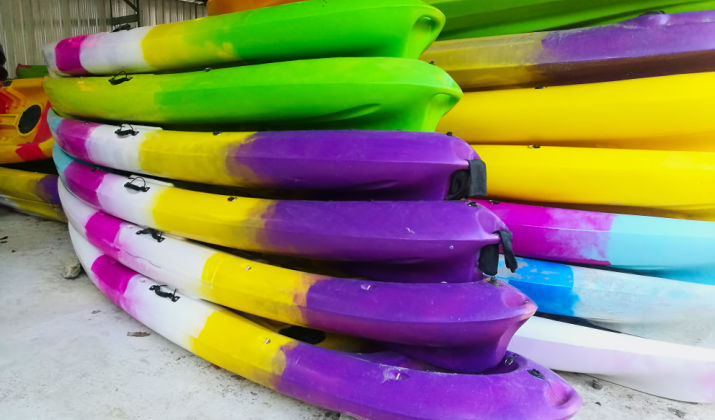 Rotomolded Plastic