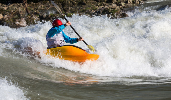 whitewater activity