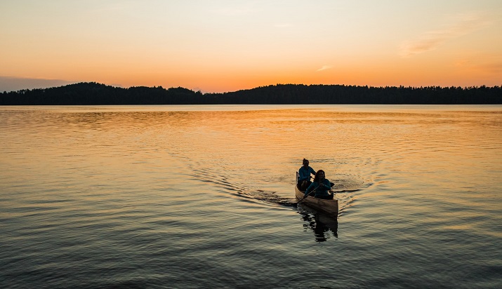 kayak camping trip