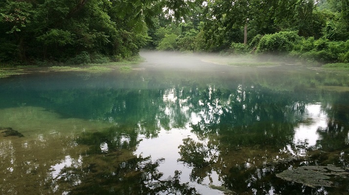 kayak camping trip