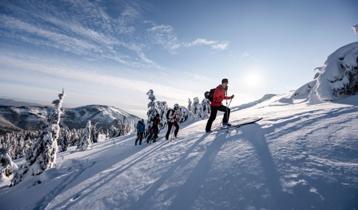 Alpine Touring Skis