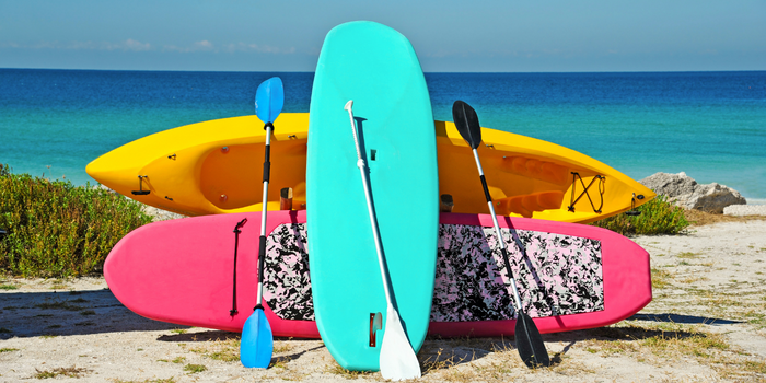 Bent vs Straight Shaft Kayak Paddle - Which To Choose