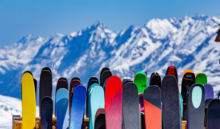 Characteristics That Differ Between Skis