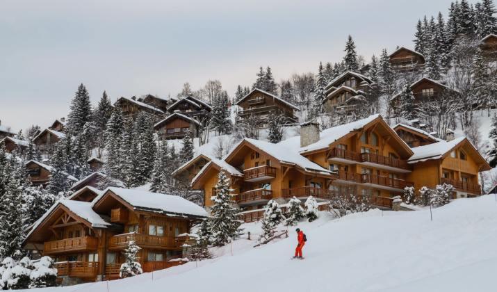 Courchevel, France