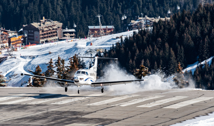 Courchevel, France2