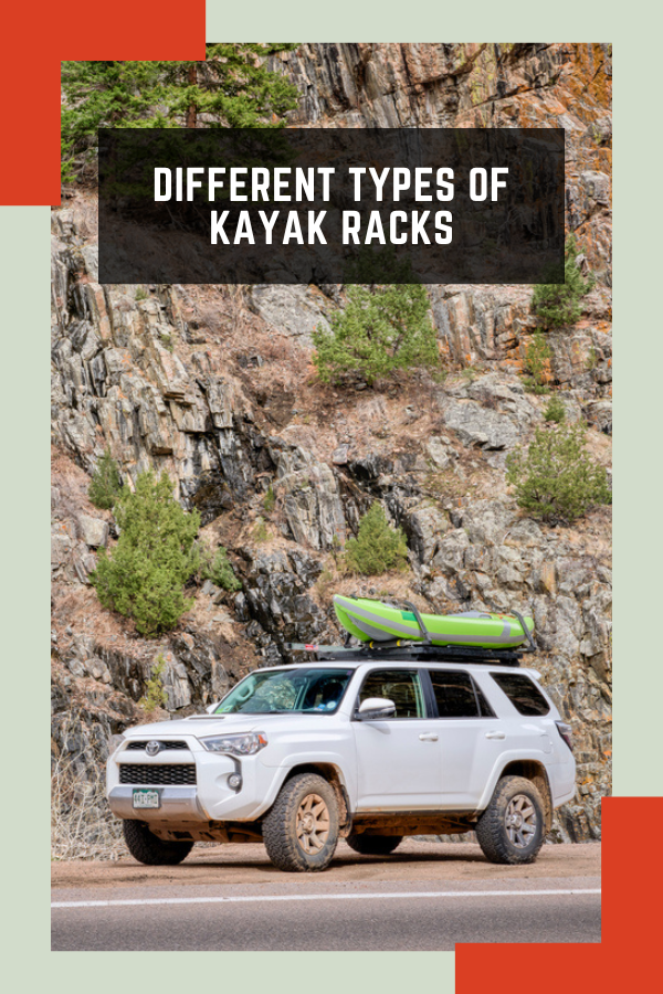 Different types of kayak racks 