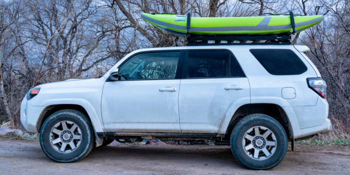 Different types of kayak racks