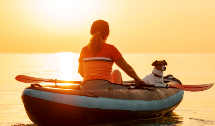 Get an Inflatable Kayak