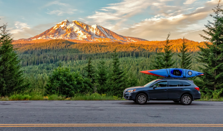 How Does Having a Kayak Affect Your Driving