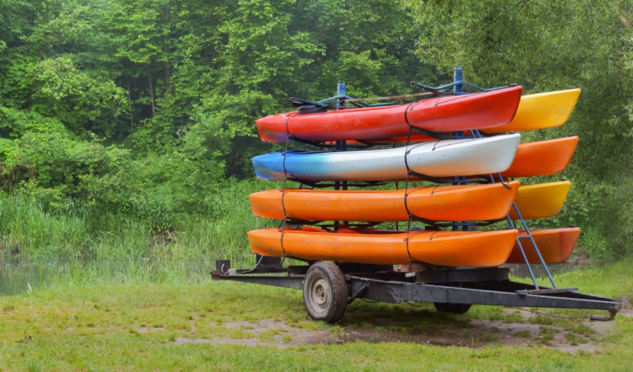 Maintain, Store, and Transport Your Kayak Properly
