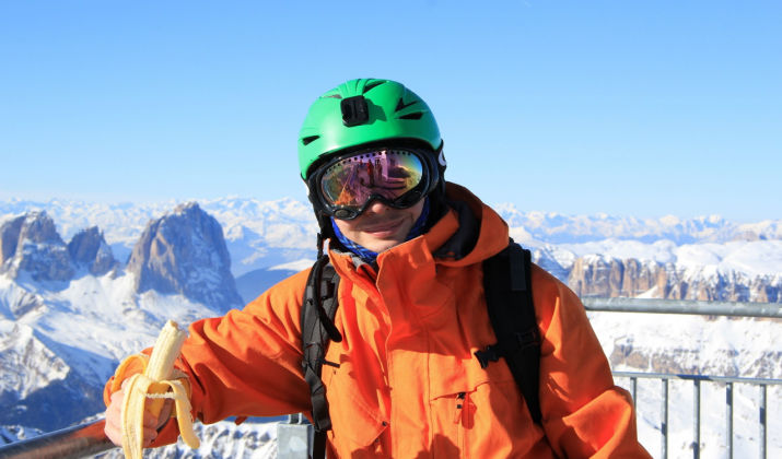A Normal Coat Isn't Durable Enough For Skiing