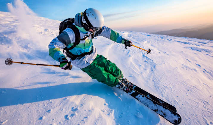 Managing Your Body Temperature While Skiing
