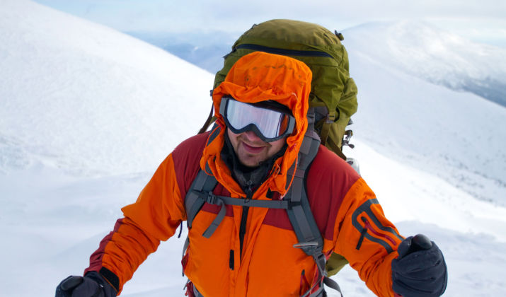 Regular Coats Are Not Waterproof Enough For Skiing