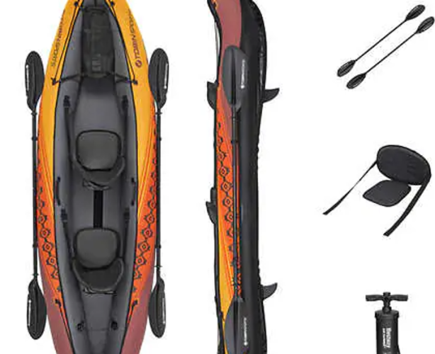 Costco's Tobin Sports Wavebreak Kayak Review Kayak Help