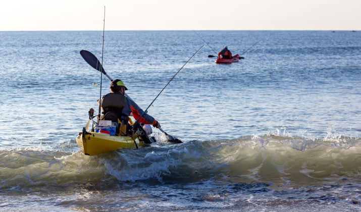 Benefits of Sit-on-Top Kayaks for Fishing