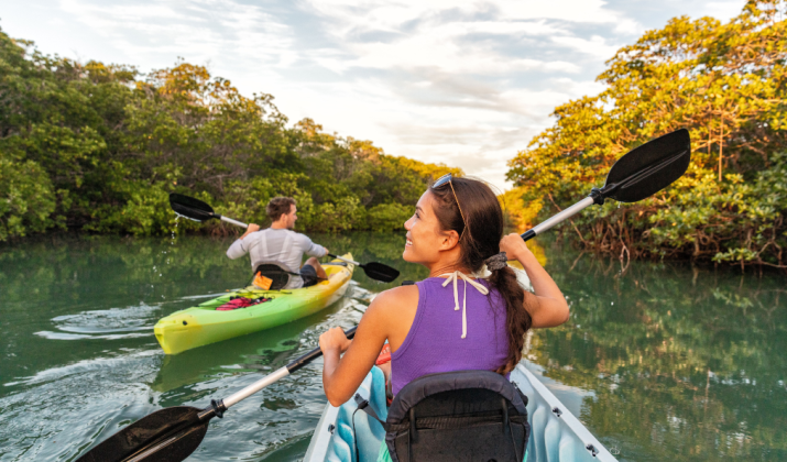 Calories Burned Kayaking 