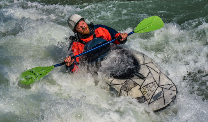 Challenge Yourself With Tougher Rapids