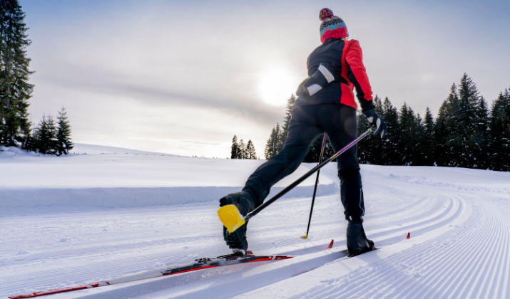 Cross Country Ski Bindings