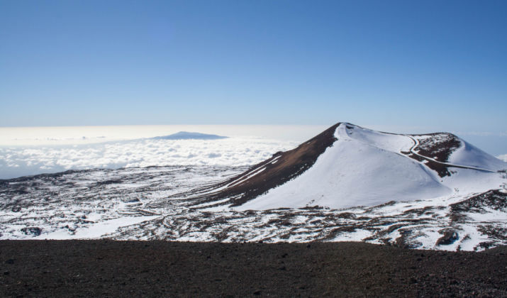 Skiing In Hawaii