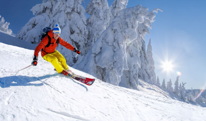 Snowboarders Love Colorado