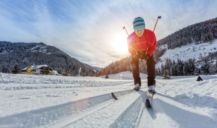 What Do You Have On The Top Of Your Skis?