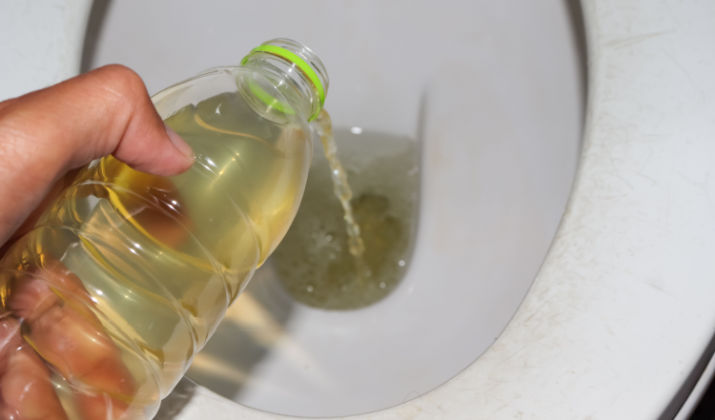 Use an Empty Bottle