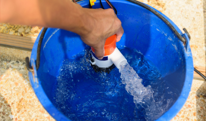A Bilge Pump