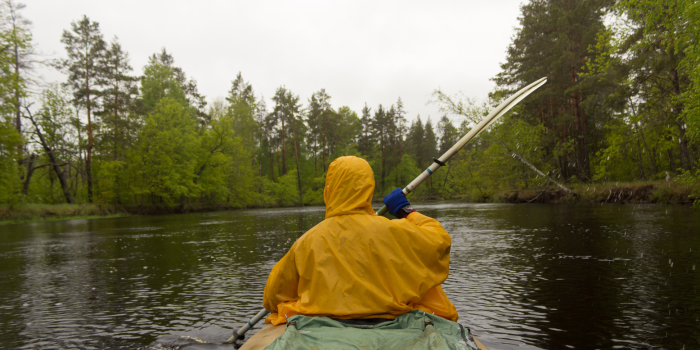 Kayaking In The Rain: Safety Concerns
