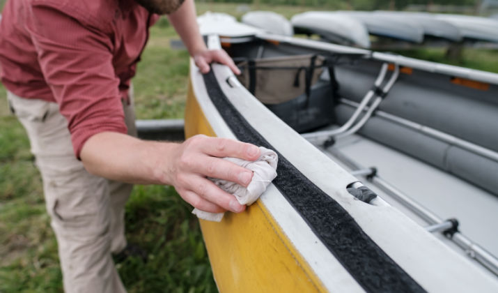 Properly Maintaining a Kayak