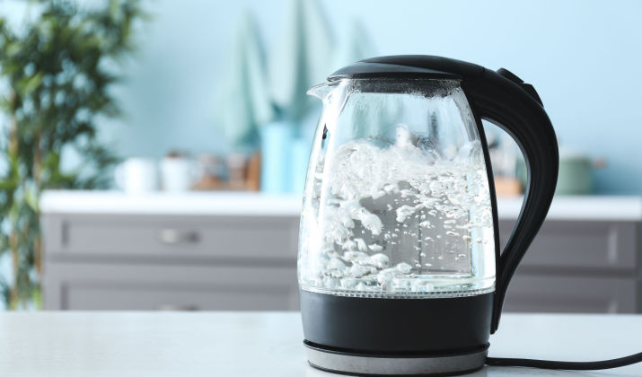 Use Boiling Water