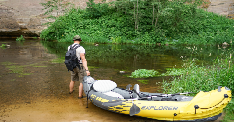Intex Excursion Pro vs Explorer K2 – Inflatable Kayak Review Showdown