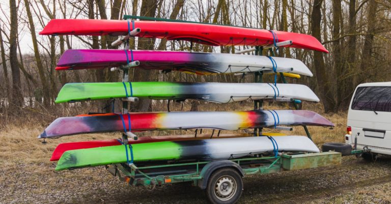15 DIY Kayak Trailer Ideas