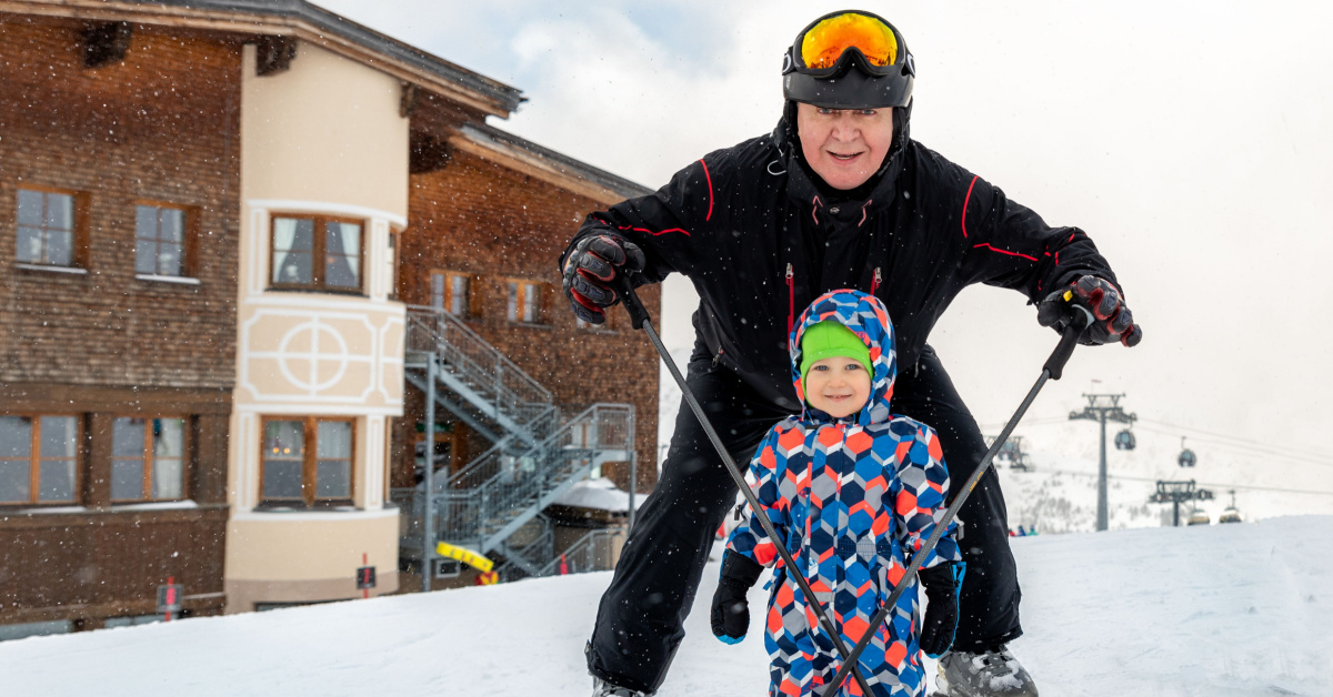 Skiing With A Baby: Do's & Don'ts