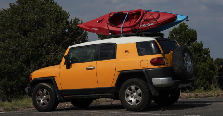 Can You Put A Kayak On A Soft Top Jeep?
