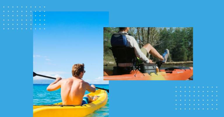 Pedal vs Paddle Kayak – Which Is Better? 