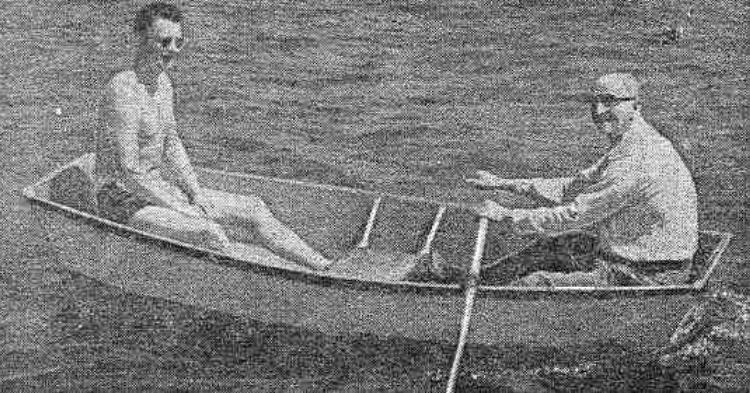 The Cork Boat Plan – Free Download