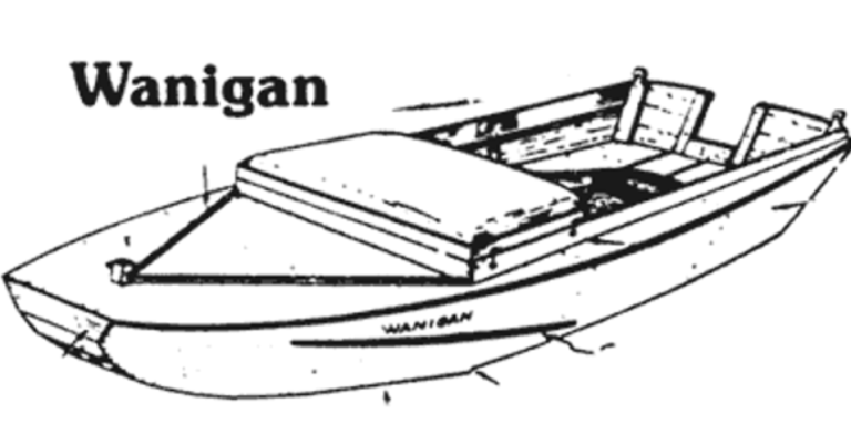 Wanigan Boat Plan – Free Download